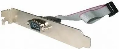 Adaptor Port Serial GEMBIRD CCDB9RECEPTACLE 25cm