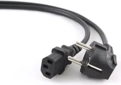 Cablu alimentare GEMBIRD PC-186-VDE 2m Schuko-C13 10A Negru