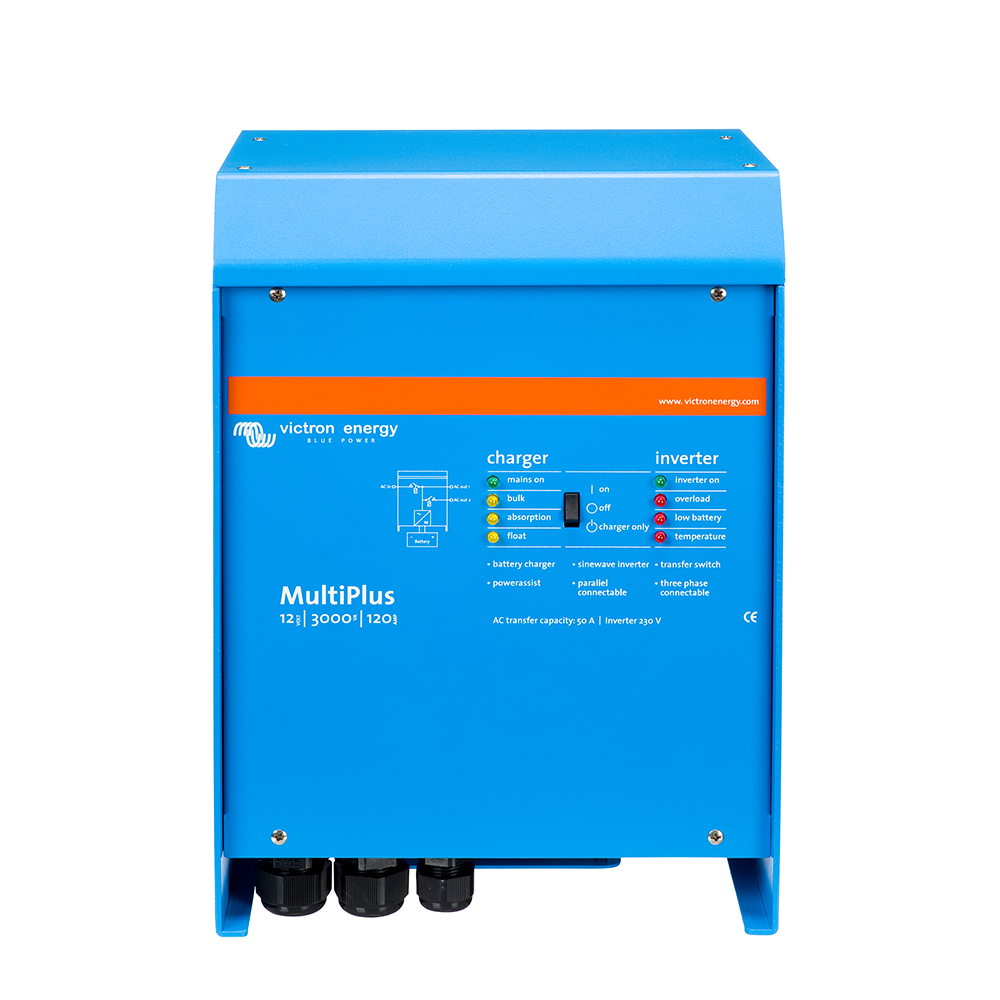 Invertor VICTRON ENERGY MultiPlus 12V 3000VA/120-50