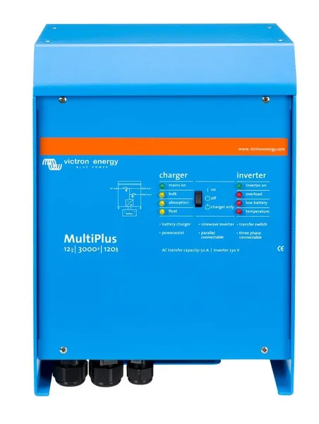 Invertor VICTRON ENERGY MultiPlus 12/3000/120-50 230V VE.Bus - imagine 3
