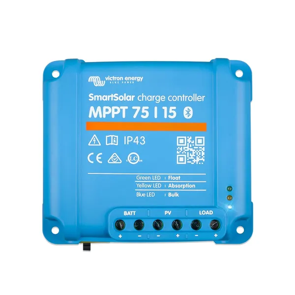 Regulator Solar VICTRON ENERGY SmartSolar MPPT 75/15 15A Bluetooth