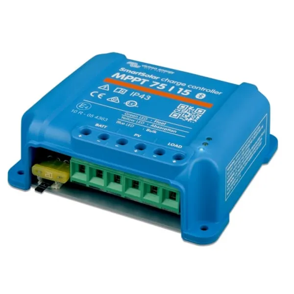 Regulator Solar VICTRON ENERGY SmartSolar MPPT 75/15 15A Bluetooth - imagine 2