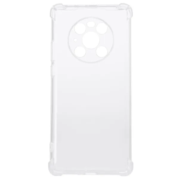 Husă SPACER Huawei Nova 9 Silicon cu Microfibră Negru