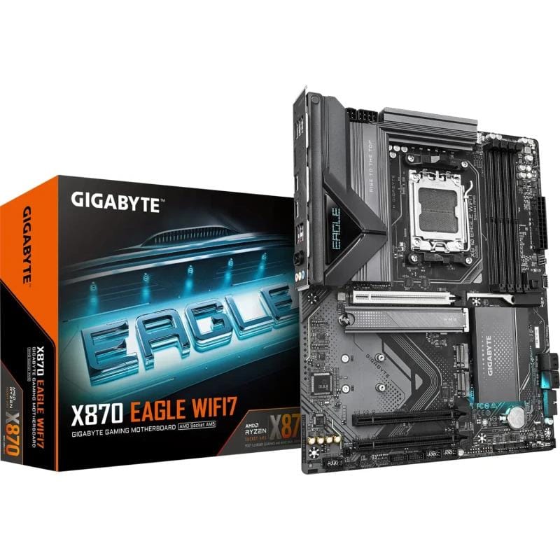 Placă de bază GIGABYTE X870 EAGLE WIFI7 AM5 ATX
