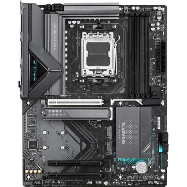 Placă de bază GIGABYTE X870 EAGLE WIFI7 AM5 ATX - imagine 2