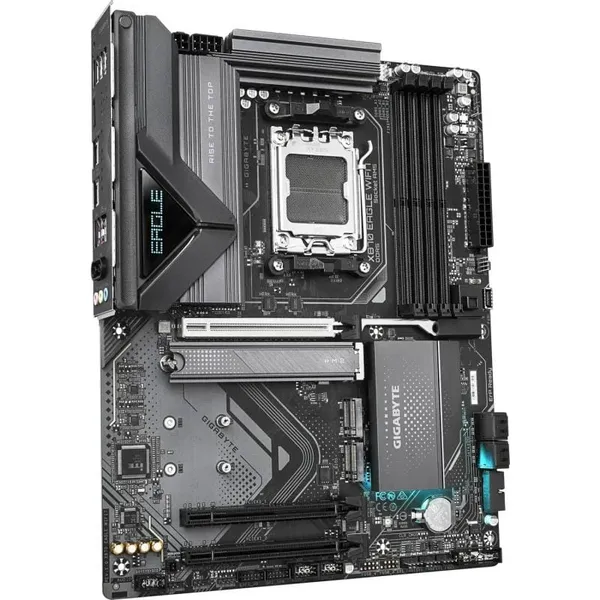 Placă de bază GIGABYTE X870 EAGLE WIFI7 AM5 ATX - imagine 3