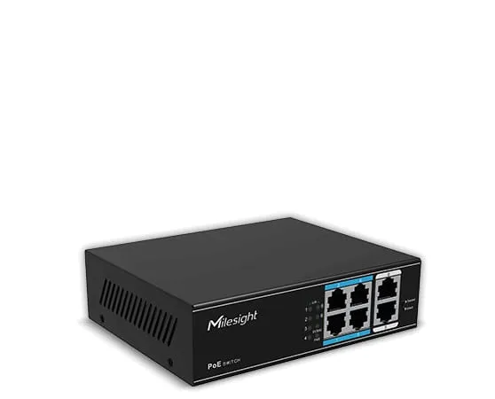 Switch MILESIGHT MS-S0208-GL 8 Porturi PoE 100Mbps