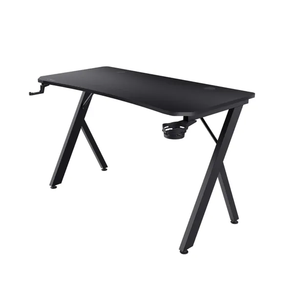 Birou Gaming TRUST GXT 700 Omnius ABS/PC 150 kg Negru