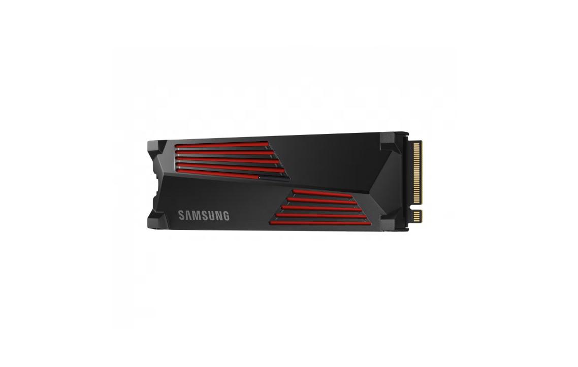 SSD SAMSUNG 990 PRO 1TB PCIe 4.0 M.2 2280 - imagine 2