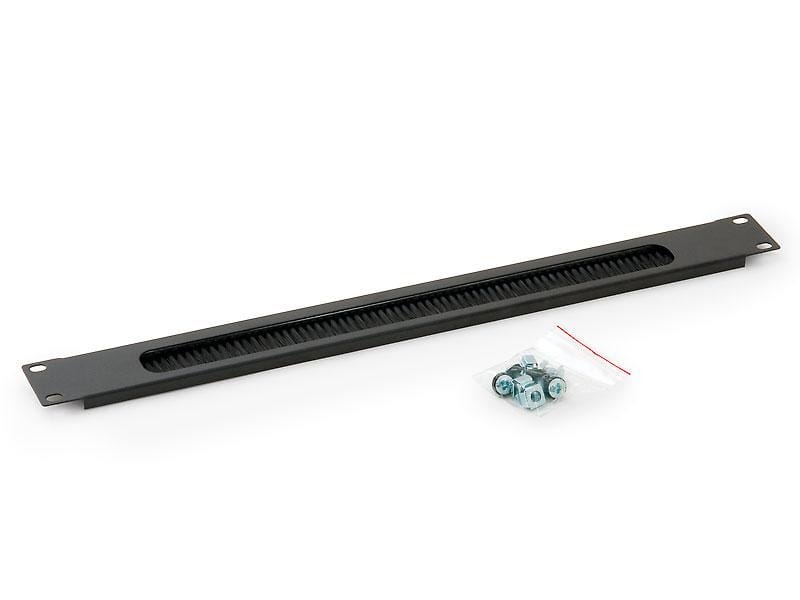 Panou Cabluri TRITON 19 inch 1U cu Perie RAL 7035