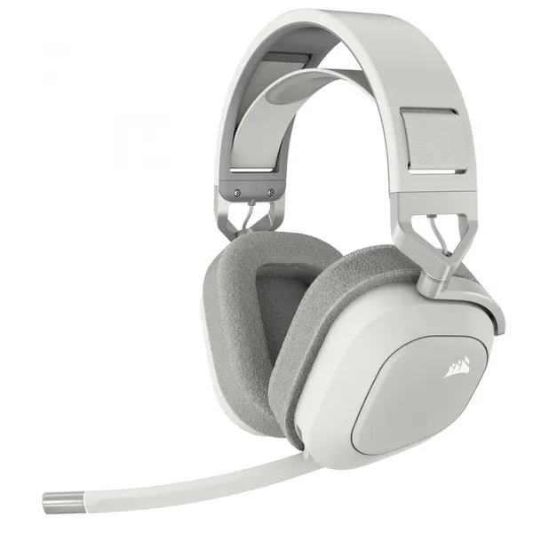Căști cu Microfon CORSAIR HS80 MAX Wireless Alb 50mm