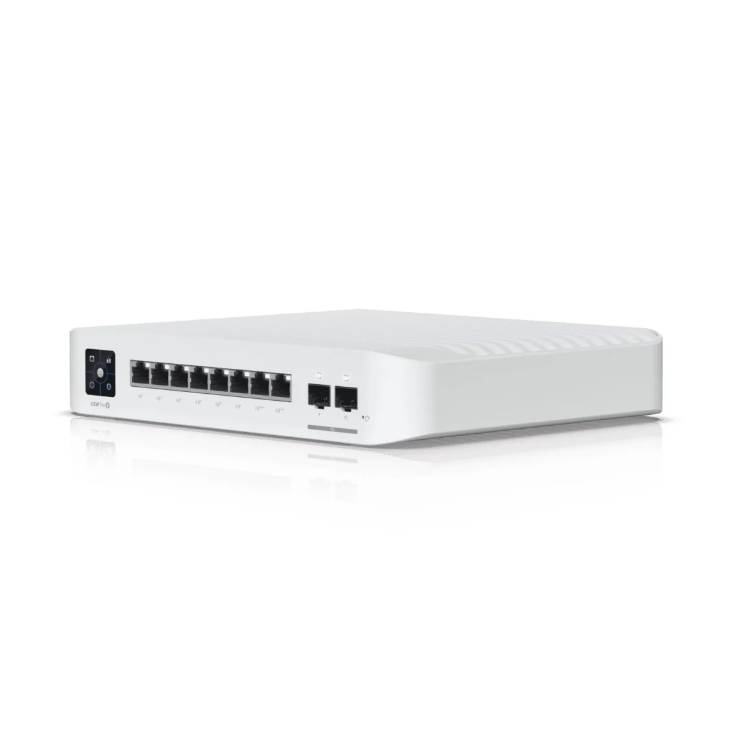 Switch UBIQUITI USW-PRO-8-POE Layer 3 8 Porturi PoE 120W