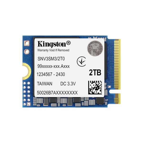 SSD KINGSTON SNV3SM3 2TB M.2 2230 PCIe 4.0 NVMe