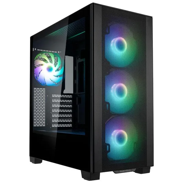 Carcasă PC PHANTEKS XT PRO ULTRA Mid Tower DRGB Negru - imagine 1