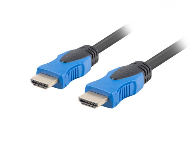 Cablu HDMI LANBERG v2.0 10m 4K Cupru Negru