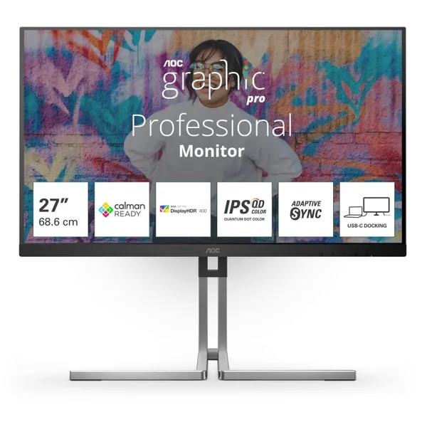 Monitor AOC Q27U3CV 27 IPS WQHD USB-C