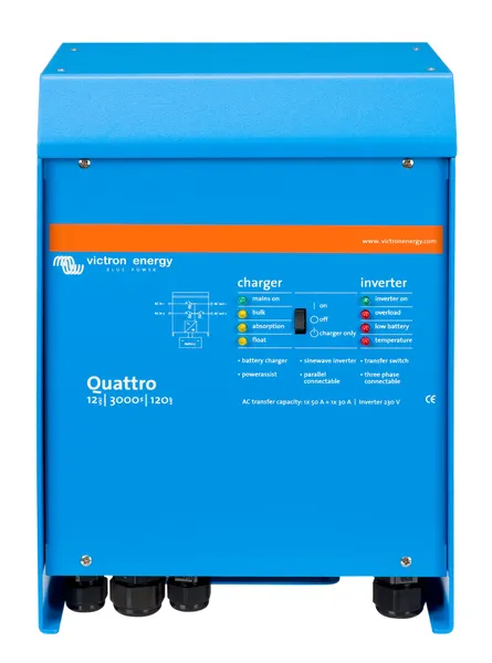 Quattro 48V 15000VA 230V - imagine 9
