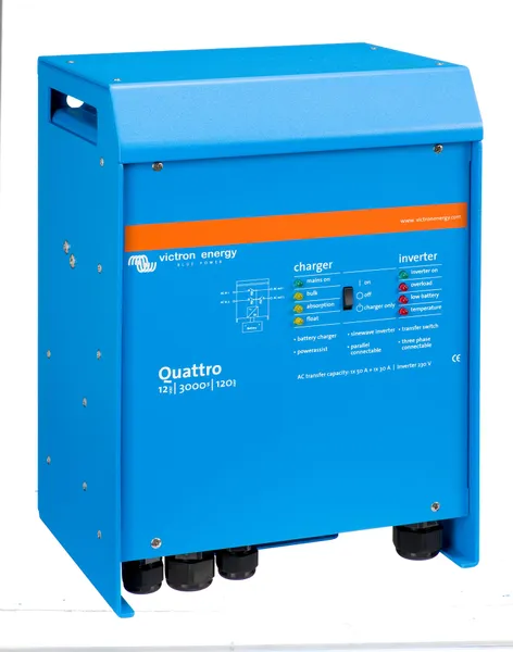 Quattro 48V 15000VA 230V - imagine 12