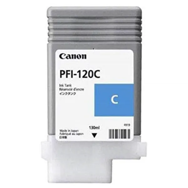 Cartuș Cerneală CANON PFI-120C Cyan 130 ml 2886C001AA
