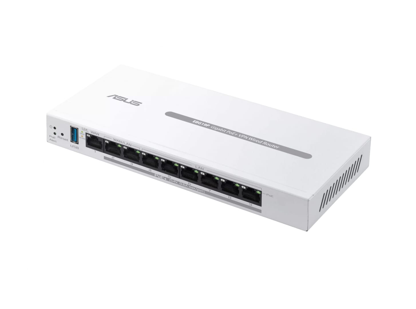 Router ASUS EBG19P 8 Porturi PoE Gigabit