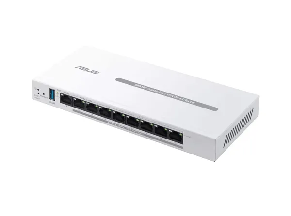 Router ASUS EBG19P 8 Porturi PoE Gigabit