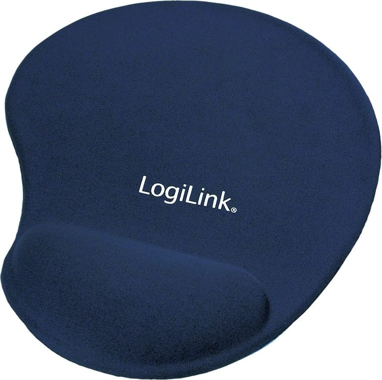 Mousepad LOGILINK ID0027B Cauciuc Gel Albastru