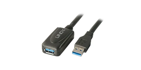 Cablu Extender USB LINDY Active 5m Negru LY-43155