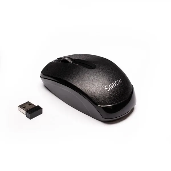 Mouse SPACER SPMO-161 Wireless Optic 2.4 GHz - imagine 5