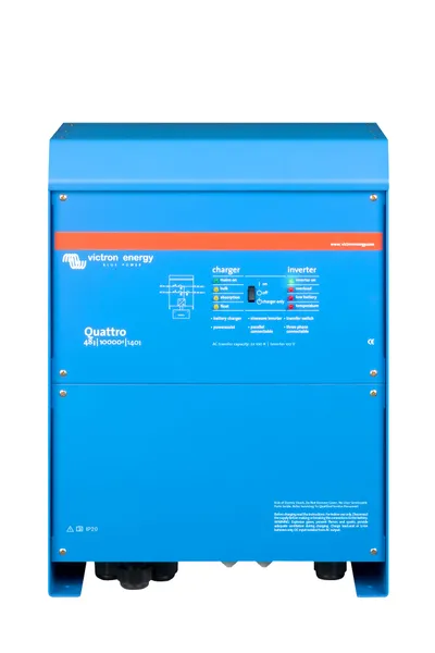 Quattro 48/5000/70-100/100 230V VE.Bus - imagine 5