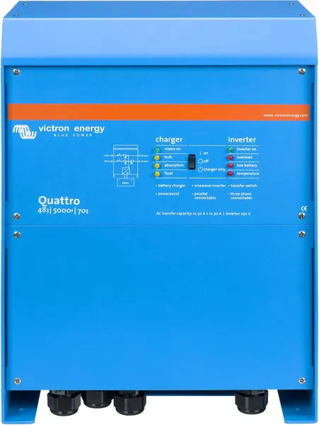 Quattro 48/5000/70-100/100 230V VE.Bus - imagine 4