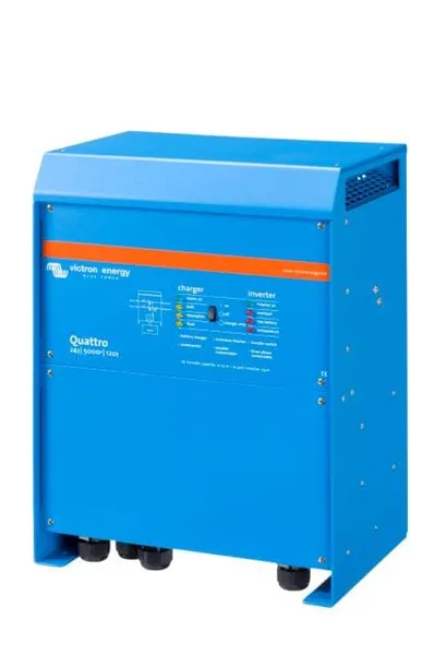 Quattro 48/5000/70-100/100 230V VE.Bus - imagine 3