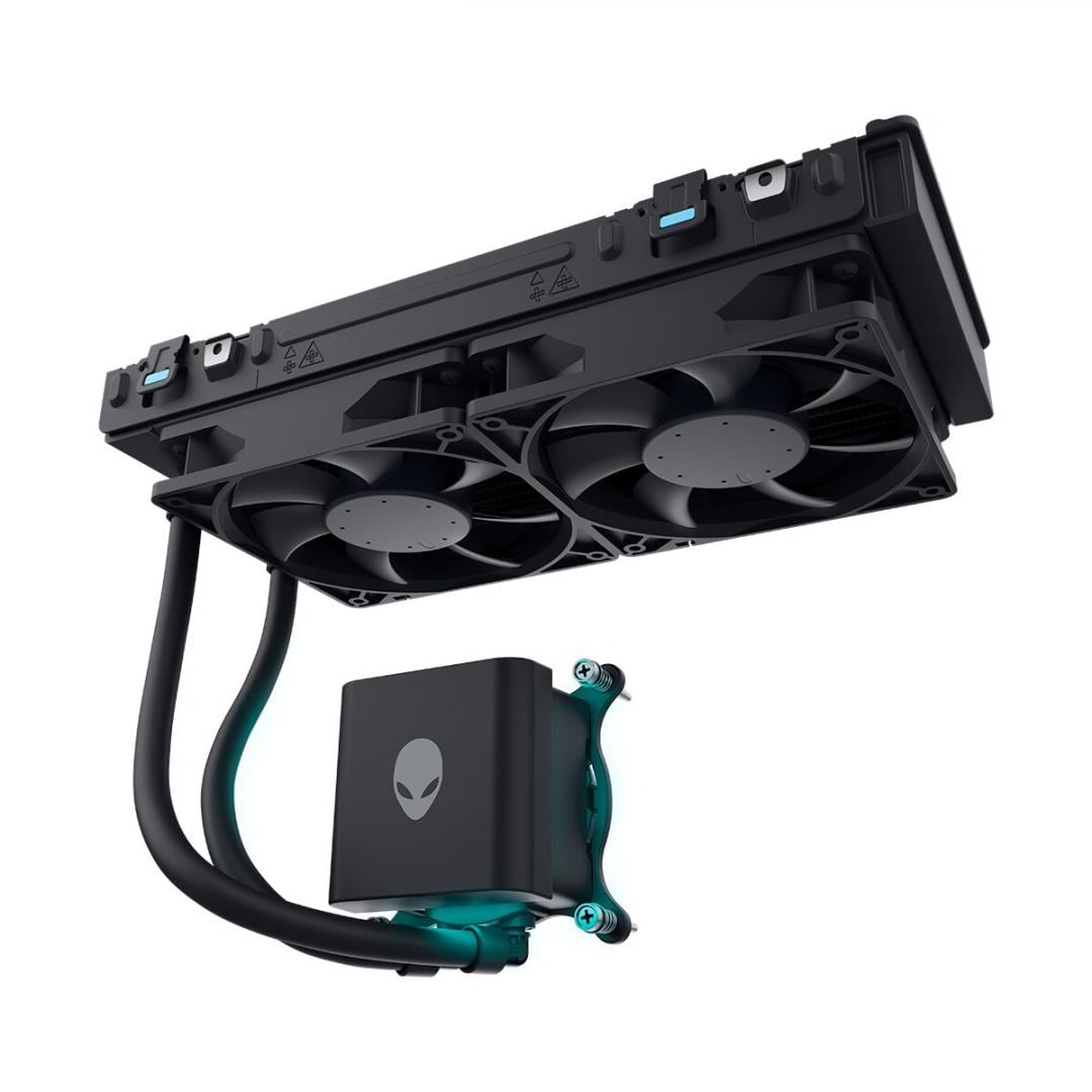 Desktop PC DELL Alienware Aurora ACT1250, Intel U9-285K, 64GB RAM, 4TB SSD, RTX 5080 - imagine 12