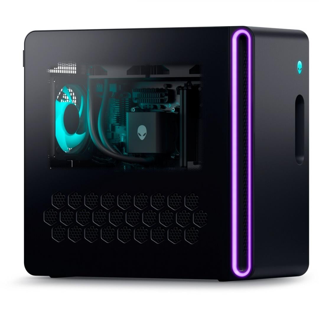 Desktop PC DELL Alienware Aurora ACT1250, Intel U9-285K, 64GB RAM, 4TB SSD, RTX 5080 - imagine 6