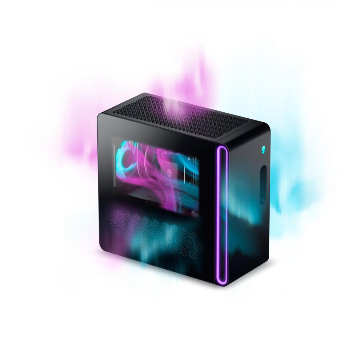 Desktop PC DELL Alienware Aurora ACT1250, Intel U9-285K, 64GB RAM, 4TB SSD, RTX 5080 - imagine 9
