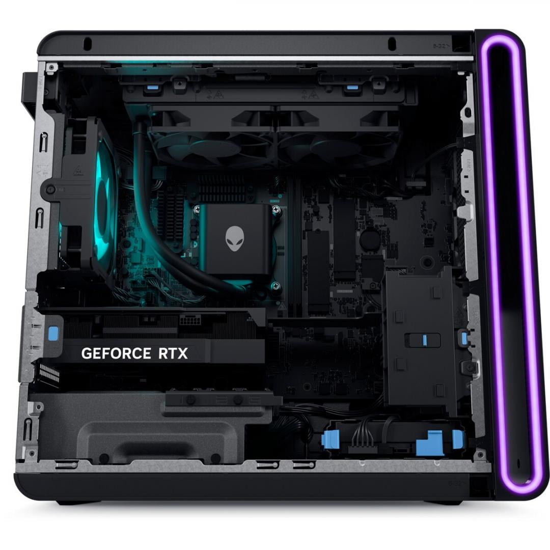 Desktop PC DELL Alienware Aurora ACT1250, Intel U9-285K, 64GB RAM, 4TB SSD, RTX 5080 - imagine 10