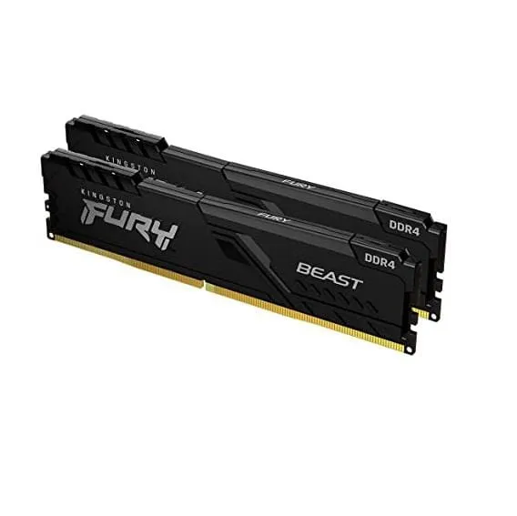 Memorie RAM KINGSTON Fury Beast 64GB DDR4 3200MHz - imagine 6