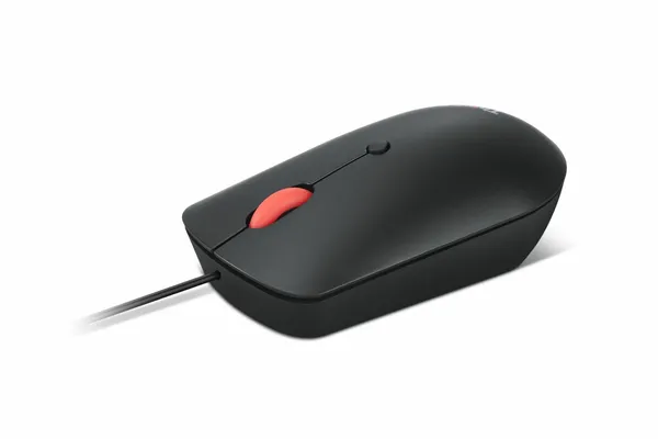 Mouse LENOVO ThinkPad USB-C Compact 1600 DPI Negru - imagine 4
