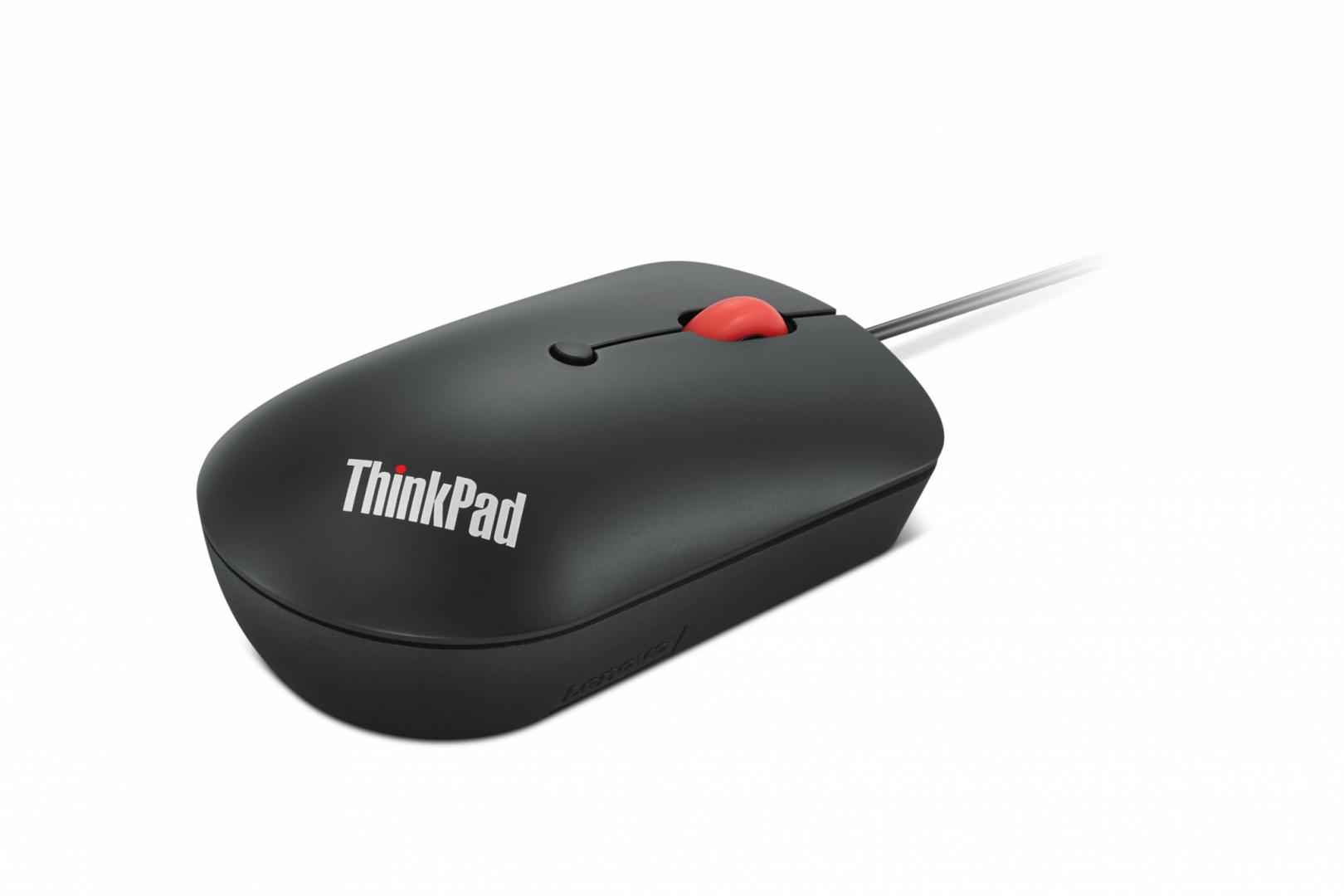 Mouse LENOVO ThinkPad USB-C Compact 1600 DPI Negru - imagine 5