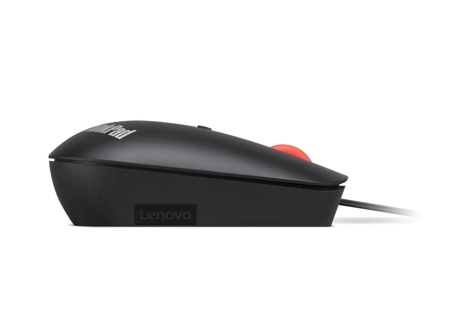 Mouse LENOVO ThinkPad USB-C Compact 1600 DPI Negru - imagine 2