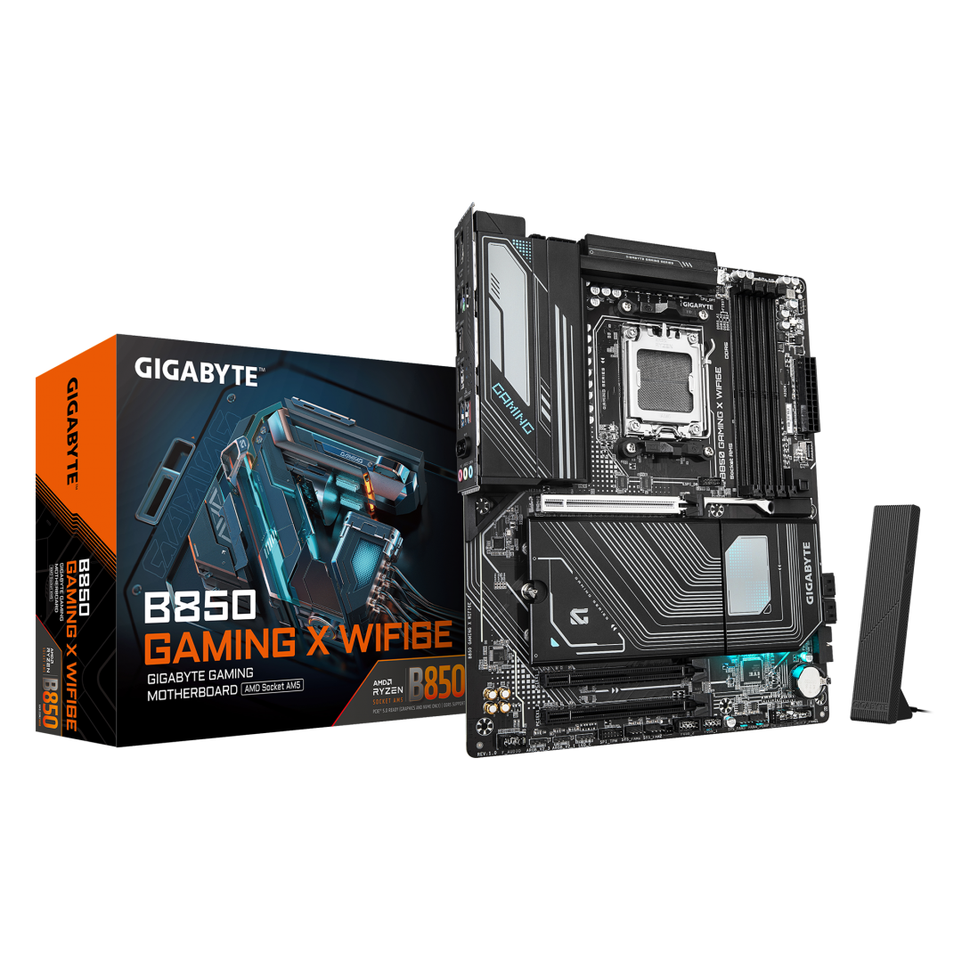 Placă de bază GIGABYTE B850 Gaming X WiFi6E AM5 ATX - imagine 4