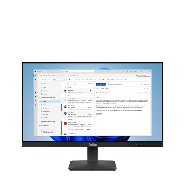 Monitor LENOVO ThinkVision S24-4e 23.8 inch IPS FHD 100Hz