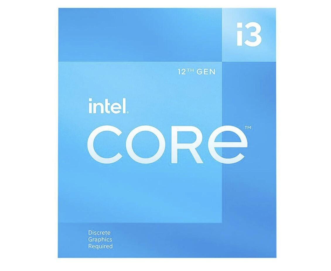Procesor INTEL Core i3-12100F LGA 1700 3.3 GHz