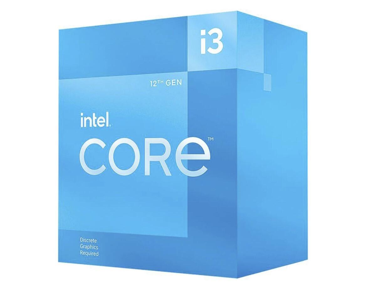 Procesor INTEL Core i3-12100F LGA 1700 3.3 GHz - imagine 2