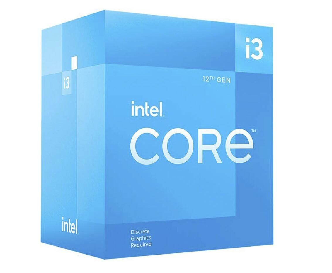 Procesor INTEL Core i3-12100F LGA 1700 3.3 GHz - imagine 3