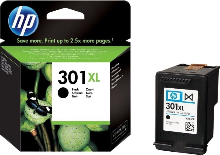 Cartuș Cerneală HP CH563EE Black 8 ml