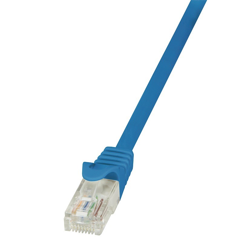Cablu Patch LOGILINK CP2096U UTP Cat6 10m Albastru