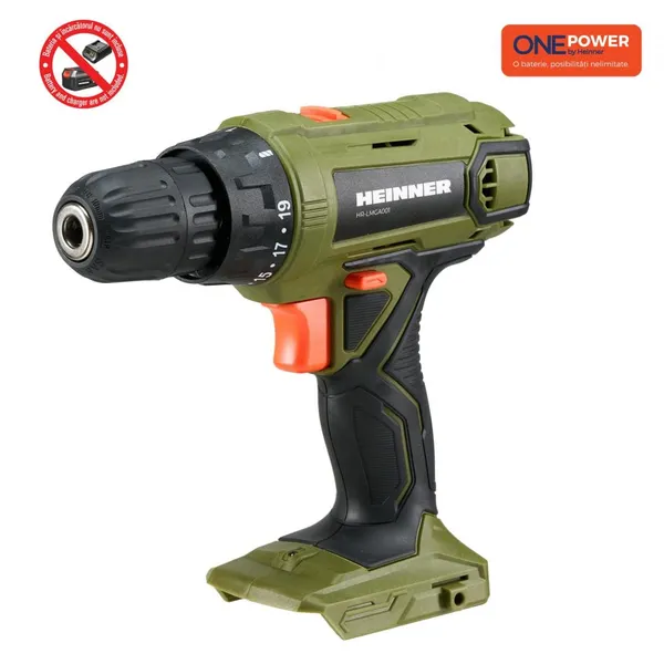 Mașină de găurit și înșurubat HEINNER ONE POWER 18V 35Nm