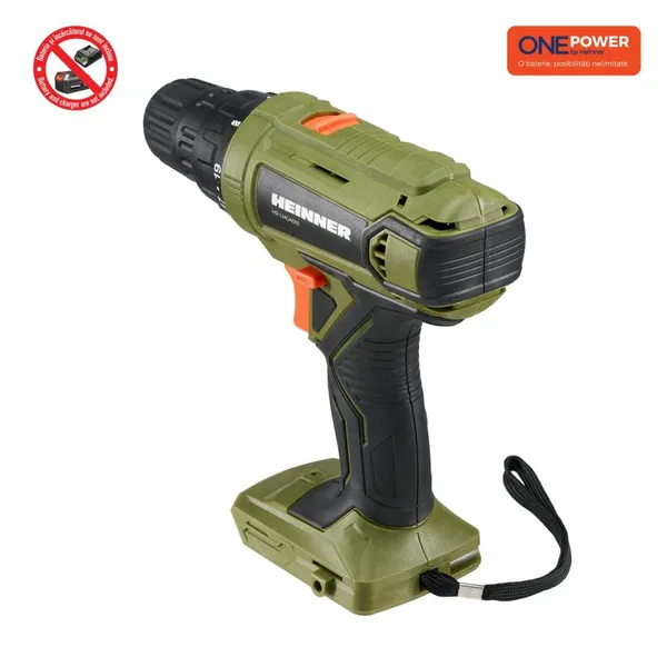 Mașină de găurit și înșurubat HEINNER ONE POWER 18V 35Nm - imagine 2