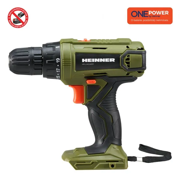 Mașină de găurit și înșurubat HEINNER ONE POWER 18V 35Nm - imagine 3