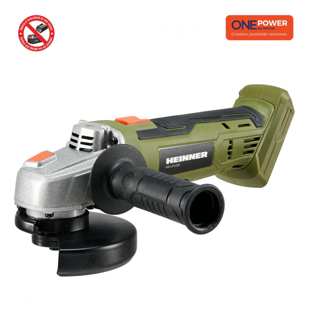 Polizor Unghiular HEINNER ONE POWER 18V 9500RPM